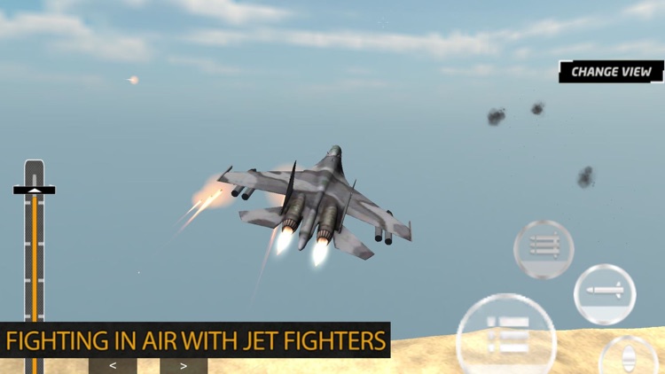 Army Fighter Jet Attack