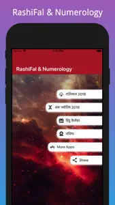 Rashifal And Numerology 2018 screenshot #1 for iPhone