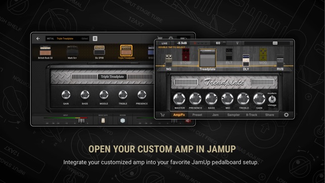 Free Download Bias Amp 2 for iPhone and iPad at Apple Store