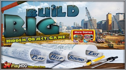 How to cancel & delete Build Big Hidden Objects Games from iphone & ipad 4