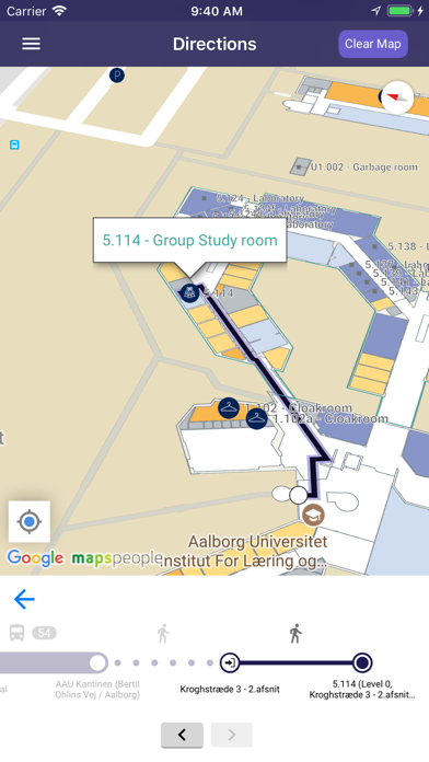 AAU Map Screenshot 3 - AppWisp.com AAU Map Screenshot 3 - AppWisp.com