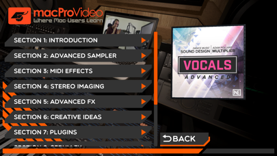 How to cancel & delete Vocals Adv. For Sound Design from iphone & ipad 2