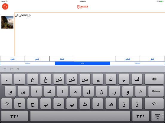 Screenshot #4 pour Urdu Diary