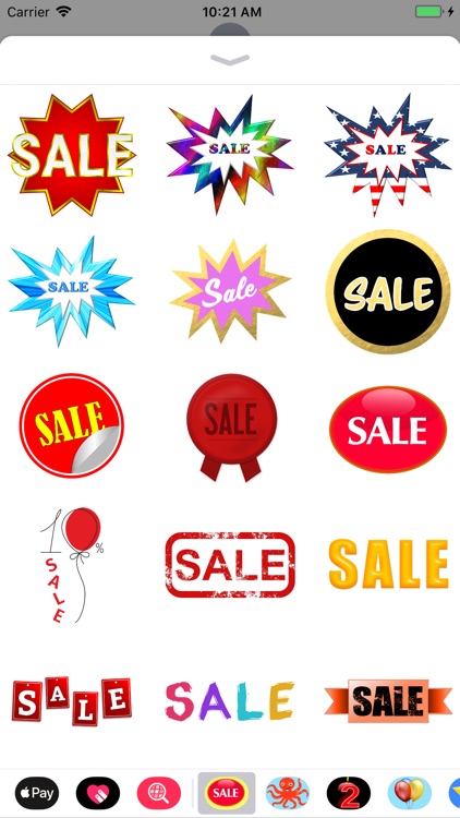 Sale Sticker Pack