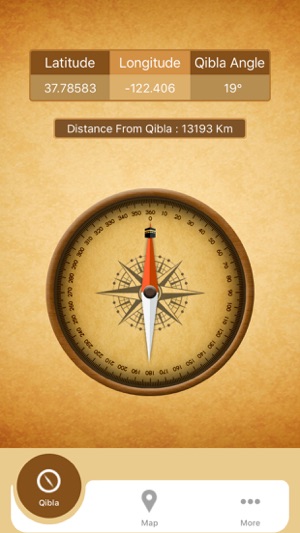 Qibla Compass - Kaaba Locator(圖2)-速報App