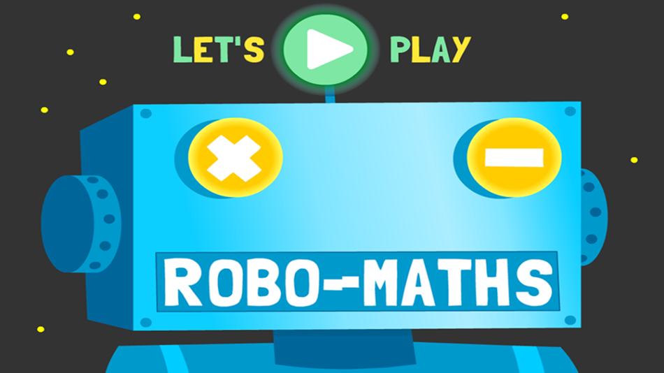 #4. Robo Math Age 6 - 8 Lite (iOS) Podle: madebyeducators