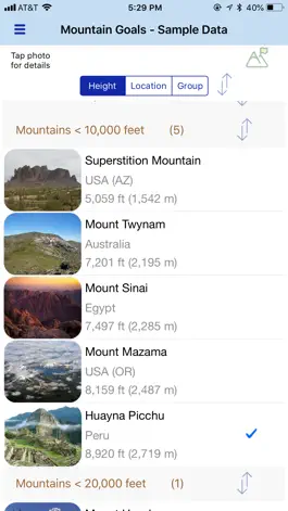 Game screenshot iClimbed apk