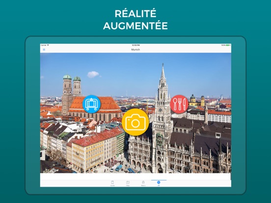 Screenshot #5 pour Munich Guide Voyage avec Offline Maps