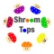 Shroom Tops is a crazy-fun, color-matching game that quickly challenges your brain and reflexes