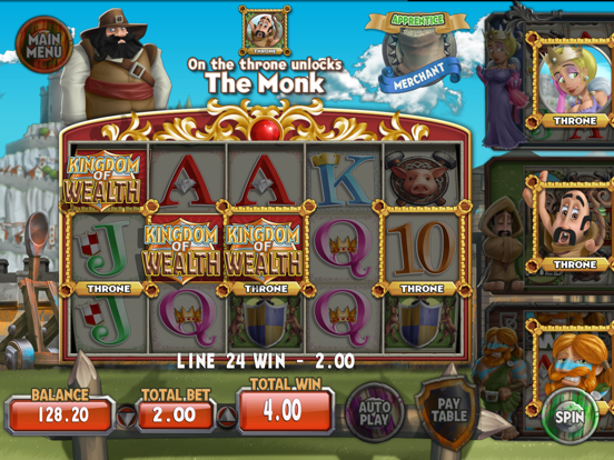 Screenshot #6 pour Kingdom of Wealth Slots