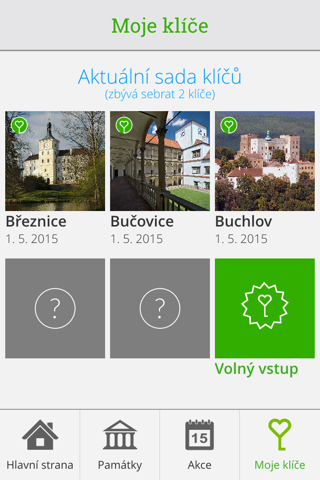 Klíč k památkám screenshot 4