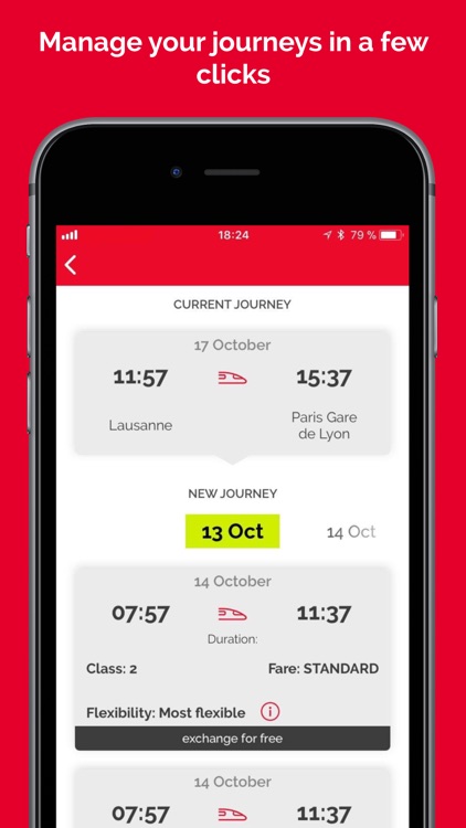 TGV Lyria- travel&train ticket screenshot-4