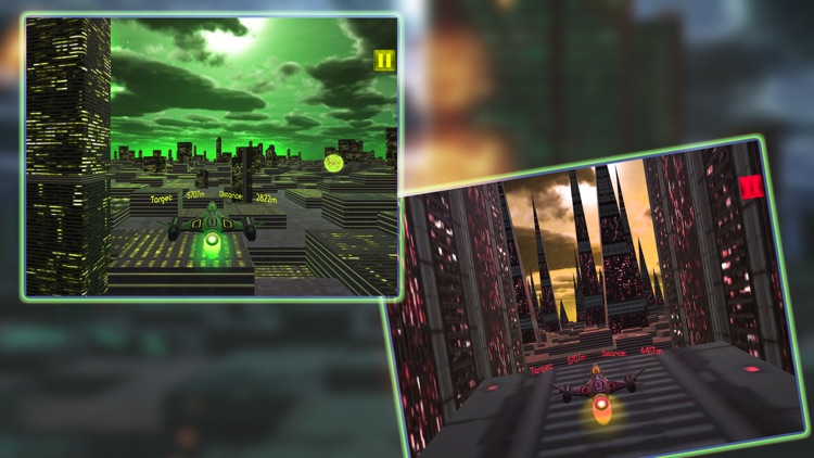 Infinite Space Racing Games screenshot-3