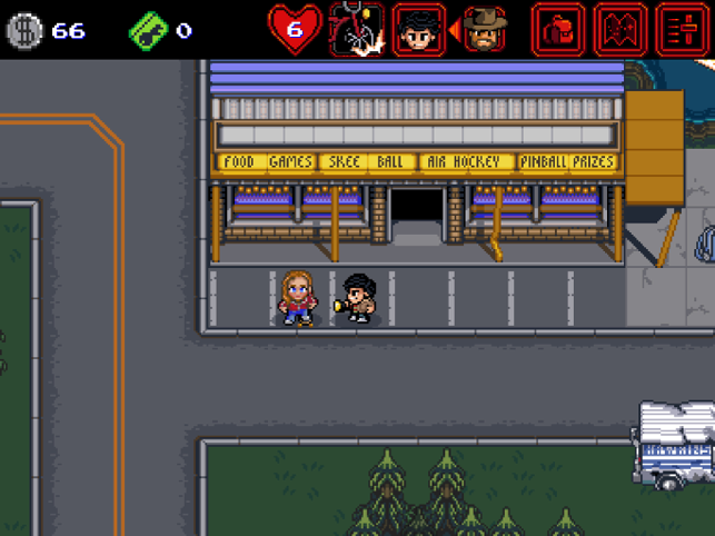 ‎Stranger Things: The Game Screenshot