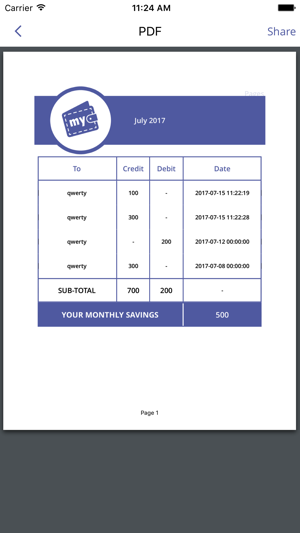 My Wallet Expense Manager(圖5)-速報App