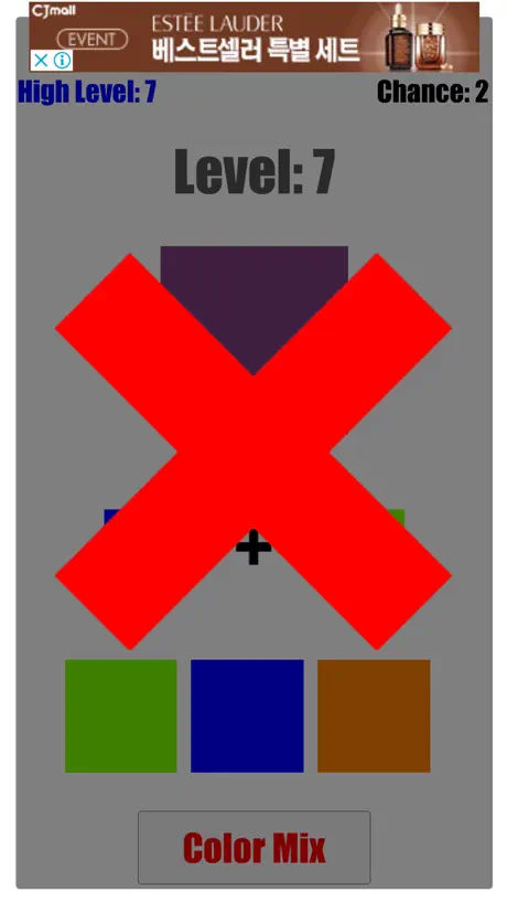 Color Mix - What Color?