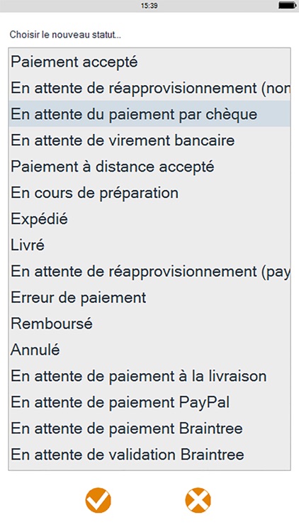 PrestaOrders screenshot-6