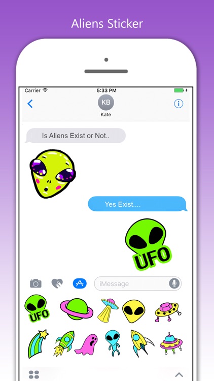 Aliens Stickers!