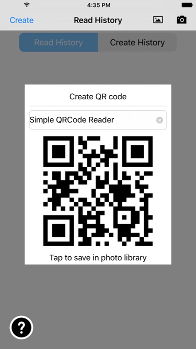 Simple!QRCodeReader screenshot 2