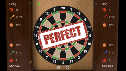 Around The World Darts screenshot 3