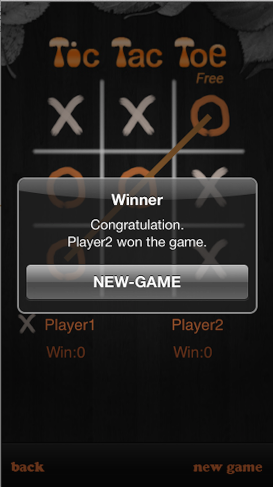 #4. Tic Tac Toe - Touch (iOS) Podle: Alakmalak