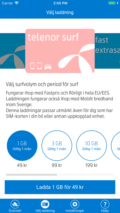 Telenor Ladda by Telenor Sverige AB (iOS, United States ...
