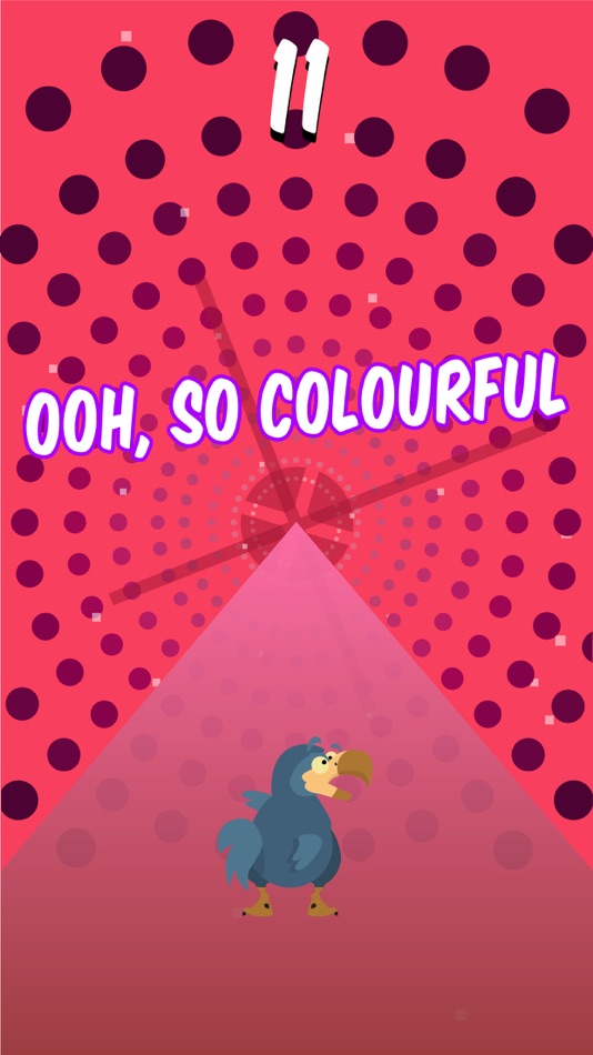 #4. Dizzy Dodo (iOS) 由: Nerd Agency