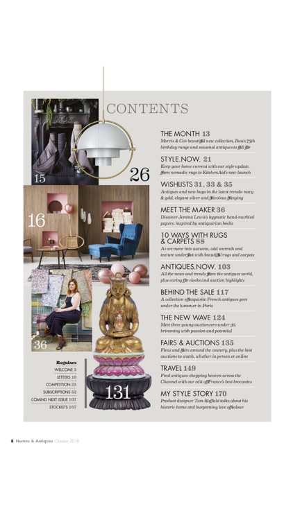 Homes & Antiques Magazine screenshot-8