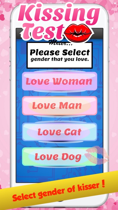 How to cancel & delete Kissing detector game (prank) from iphone & ipad 3