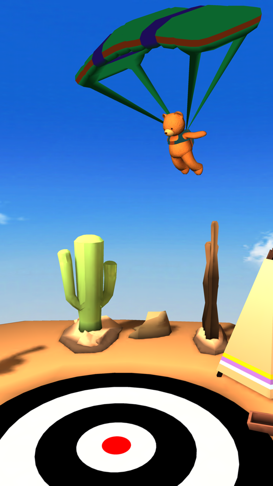 #4. Teddy - skydiving simulator (iOS) 由: Texas PFCG Aplicativos Ltda