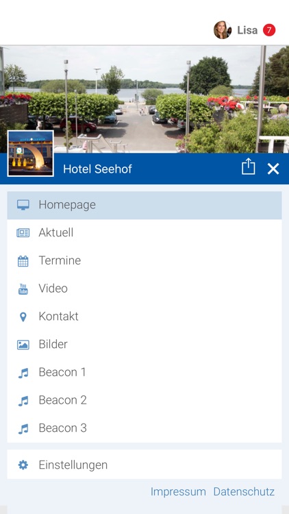 Hotel Seehof Haltern