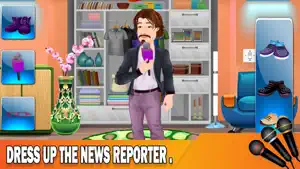 TV Reporter News Adventure screenshot #4 for iPhone