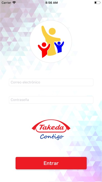 Takeda Contigo screenshot 2