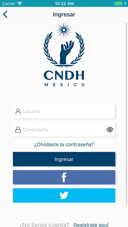 CNDH Normas screenshot-7