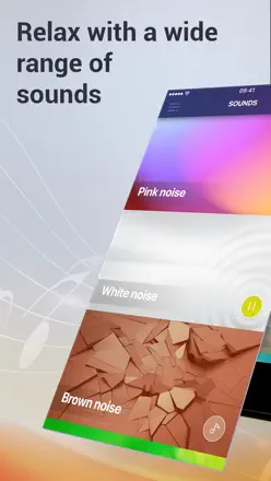 White & Pink Noise: Screenshot 1 von 5