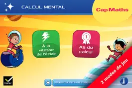 Game screenshot Cap maths CM1, CM2 mod apk