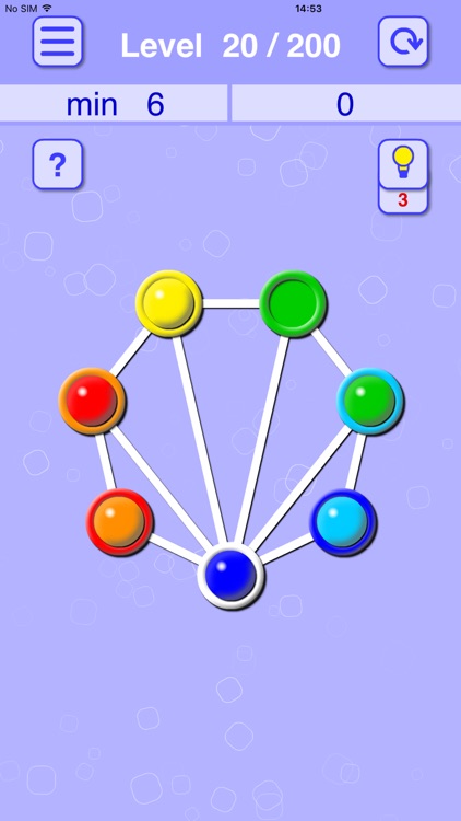 Balls Line Holes: Logic Game screenshot-4