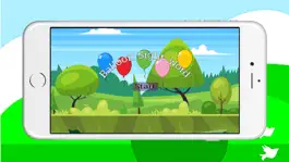 Game screenshot Balloon Sight Word (English) mod apk