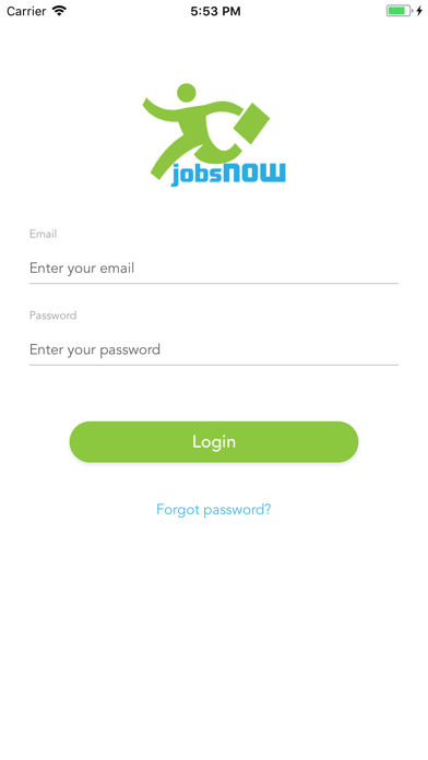 JobsNow Manager screenshot 2