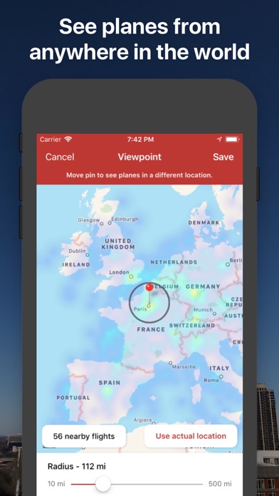 AR Planes: Airplane Tracker screenshot 4