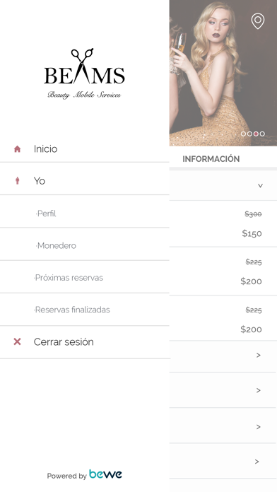 Beauty Mobile Services Mx screenshot 3