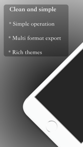 Markdown Notes screenshot