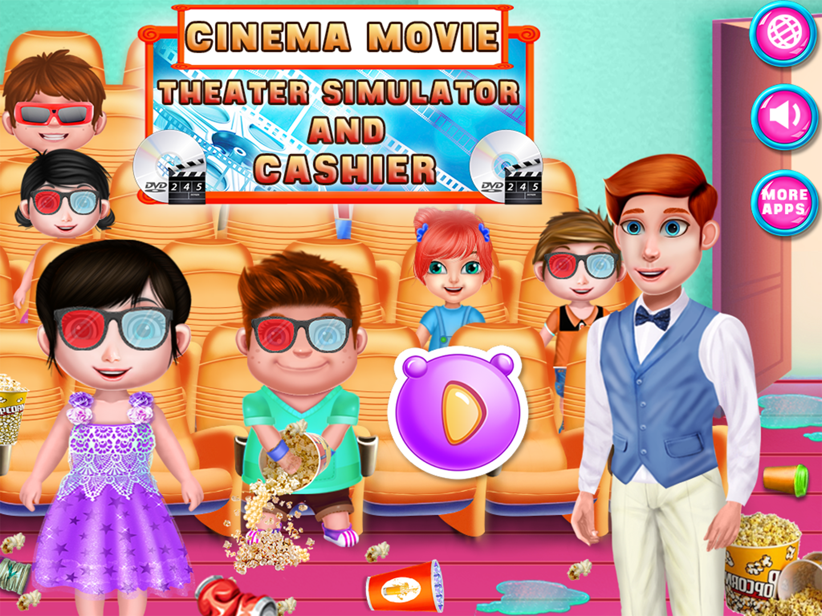 Cinema Movie Theater Simulator screenshot 6