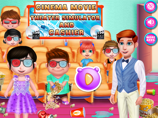 Screenshot #4 pour Cinéma Film Théâtre Simulateur