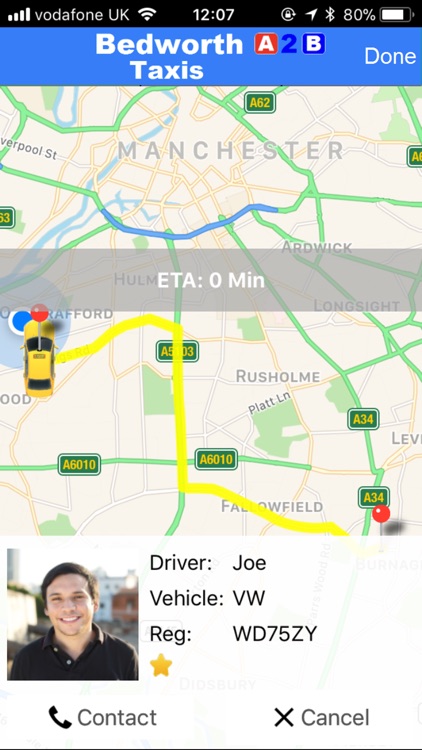Bedworth A2B Taxis