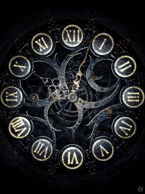 Screenshot #5 pour Mechanical Clock 3D Lite