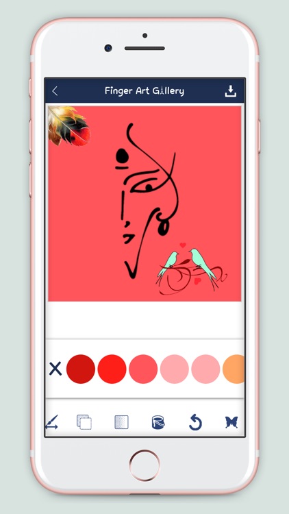 Finger Art Gallery screenshot-4