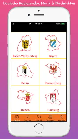 Game screenshot Deutsche Radiosender & Musik mod apk