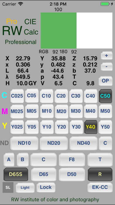 How to cancel & delete RW CIE Calc PRO io from iphone & ipad 1