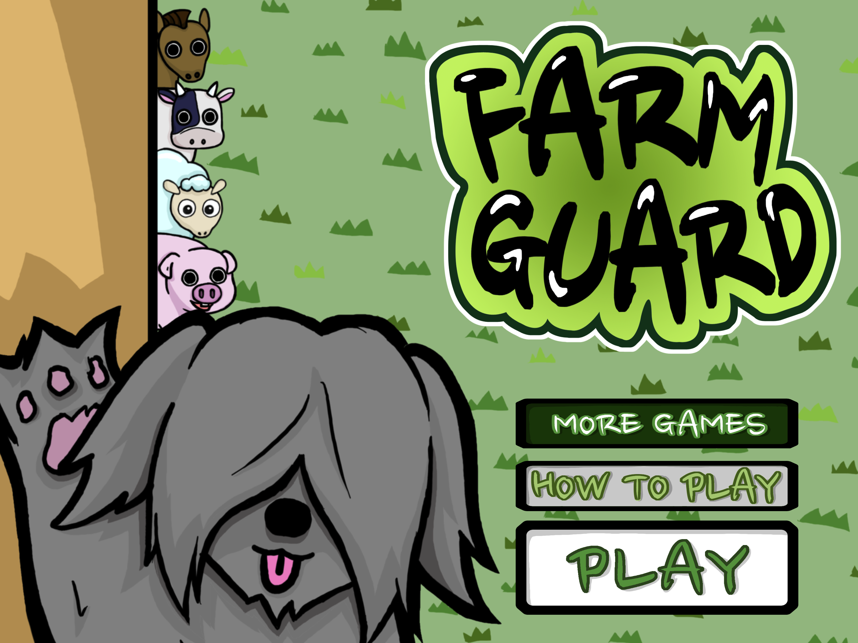 Farm Guard: Sheep Dog Edition screenshot 6